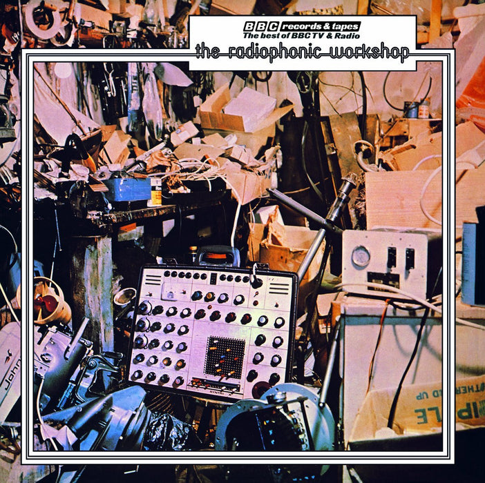 BBC RADIOPHONIC WORKSHOP LP VINYL 33RPM NEW