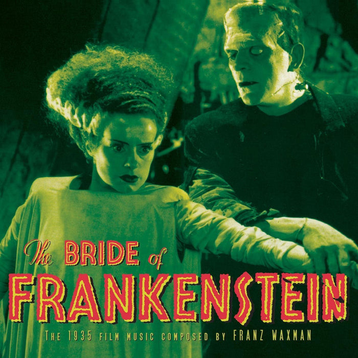 ORIGINAL SOUNDTRACK BRIDE OF FRANKENSTEIN 180GM LP VINYL 33RPM NEW