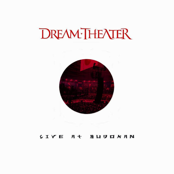 DREAM THEATER LIVE AT BUDOKAN LP VINYL 33RPM NEW