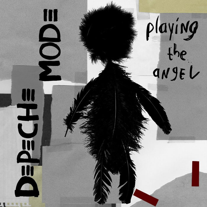 DEPECHE MODE PLAYING THE ANGEL LP VINYL 33RPM NEW