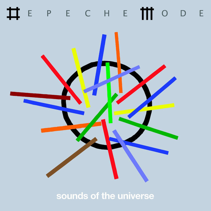 DEPECHE MODE SOUNDS OF THE UNIVERSE LP VINYL 33RPM NEW