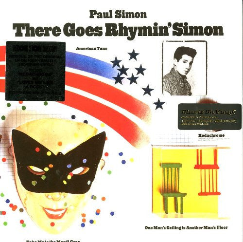 PAUL SIMON THERE GOES RHYMIN SIMON LP VINYL 33RPM NEW