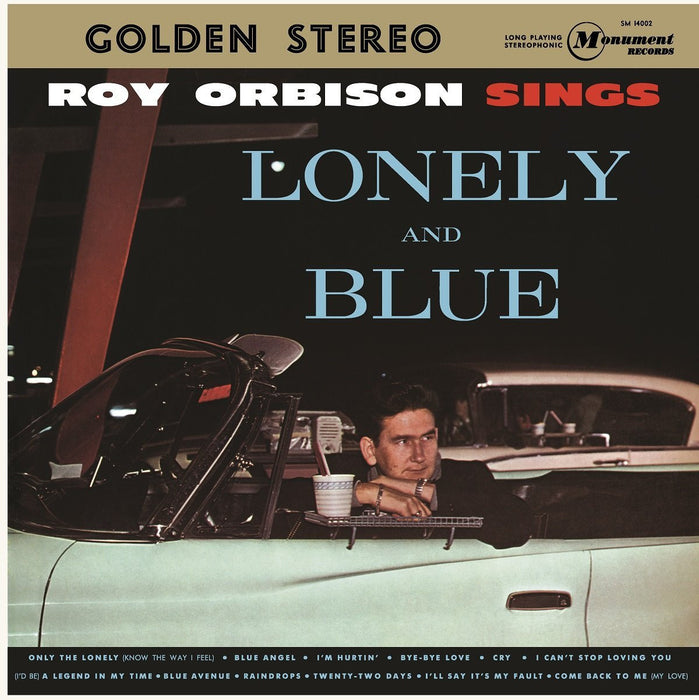 ORBISON ROY LONELY AND BLUE LP VINYL 33RPM NEW REMASTERED