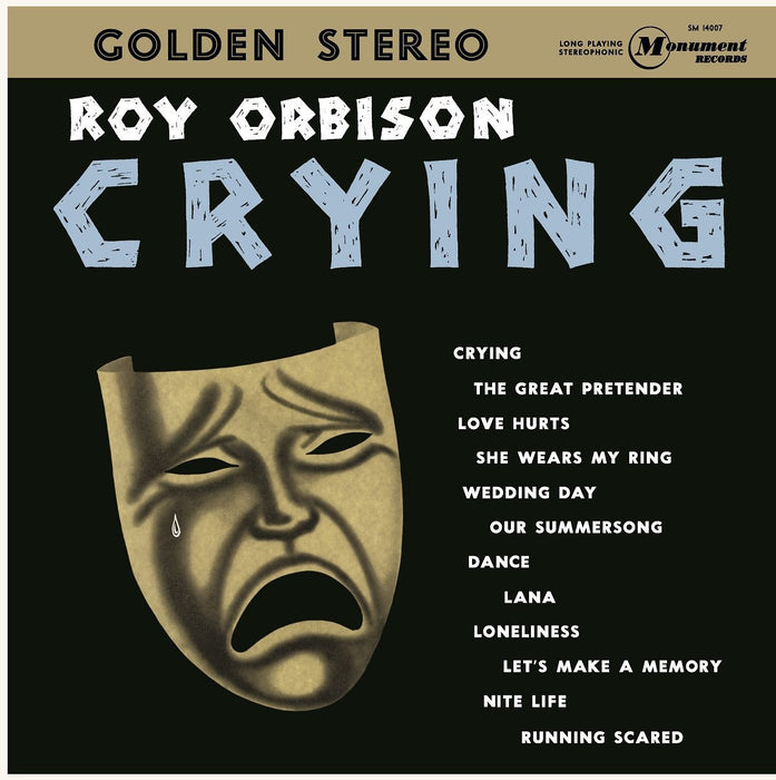 ORBISON ROY CRYING LP VINYL 33RPM NEW