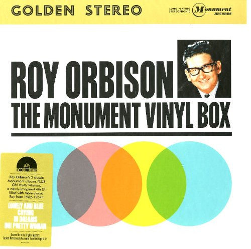 ROY ORBISON THE MONUMENT LP VINYL BOX LP VINYL 33RPM NEW