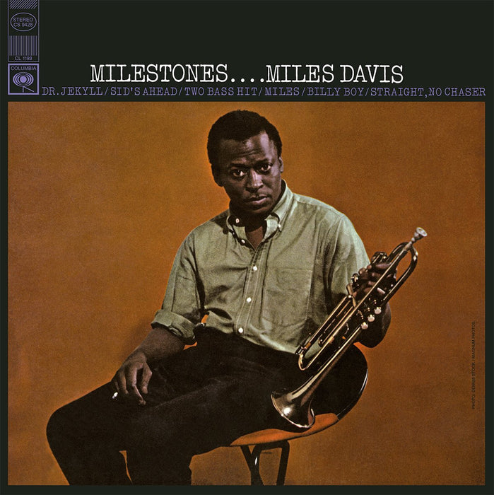 MILES DAVIS MILESTONES =STEREO= LP VINYL 33RPM NEW