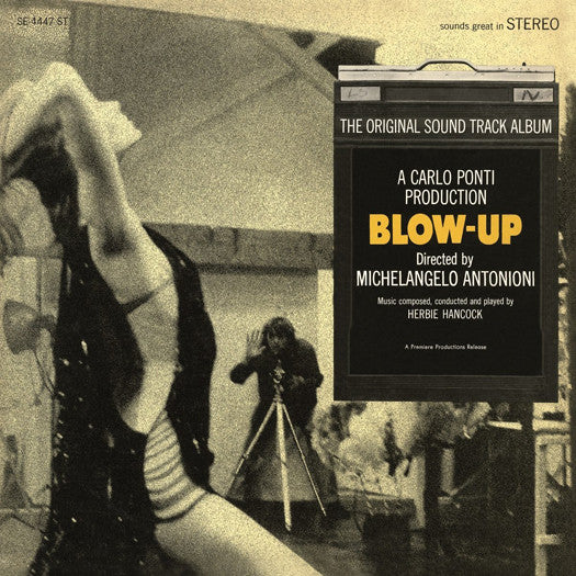 ORIGINAL SOUNDTRACK BLOW-UP 180GM LP VINYL 33RPM NEW