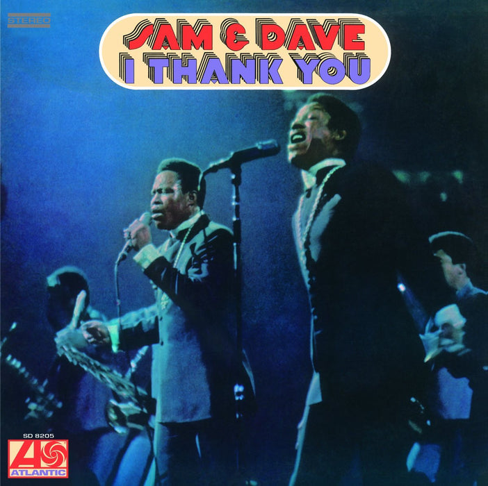 SAM AND DAVE I THANK YOU LP VINYL 33RPM NEW