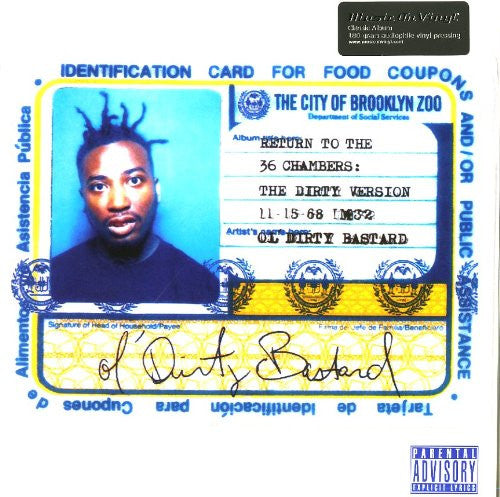 OL Dirty Bastard Return to the 36 Chambers (Dirty Version) Vinyl LP