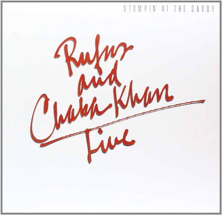 RUFUS AND CHAKA KHAN STOMPIN AT THE SAVOY LP VINYL 33RPM NEW