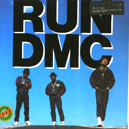 RUN DMC TOUGHER THAN LEATHER 180GM LP VINYL 33RPM NEW