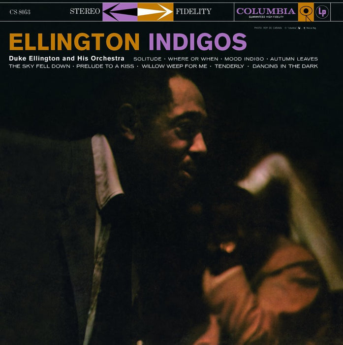 DUKE ELLINGTON INDIGOS LP VINYL 33RPM NEW