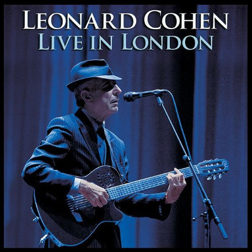 LEONARD COHEN LIVE IN LONDON LP VINYL 33RPM NEW