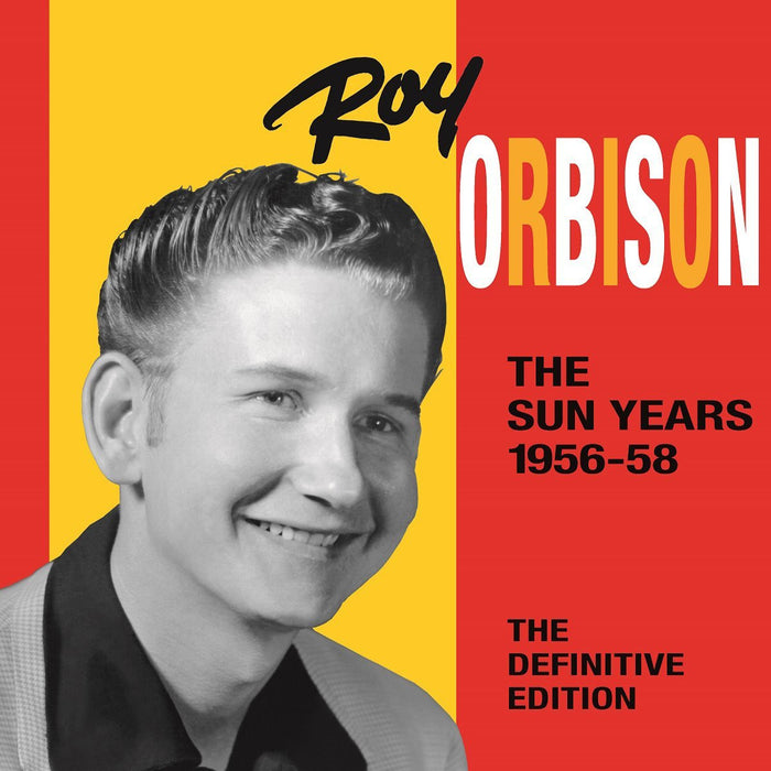 ROY ORBISON SUN YEARS 1956 TO 1958 LP VINYL 33RPM NEW