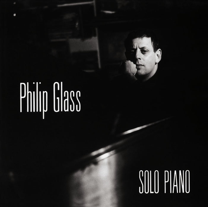 Philip Glass Solo Piano Vinyl LP 2014