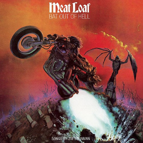 MEAT LOAF BAT OUT OF HELL LP VINYL 33RPM NEW