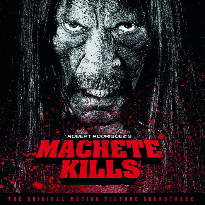 ORIGINAL SOUNDTRACK MACHETE KILLS 180GM LP VINYL 33RPM NEW