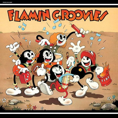 FLAMIN GROOVIES SUPERSNAZZ LP VINYL 33RPM NEW