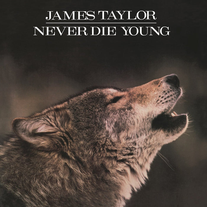 JAMES TAYLOR NEVER DIE YOUNG LP VINYL 33RPM NEW