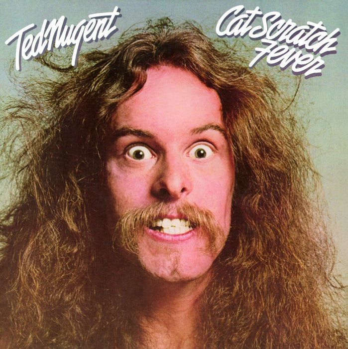 TED NUGENT CAT SCRATCH FEVER LP VINYL 33RPM NEW