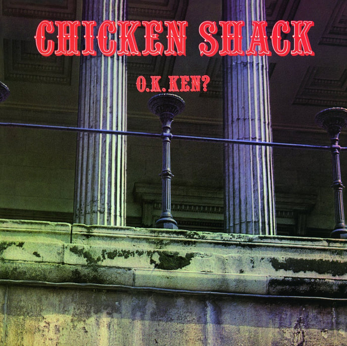 CHICKEN SHACK OK KEN LP VINYL 33RPM NEW