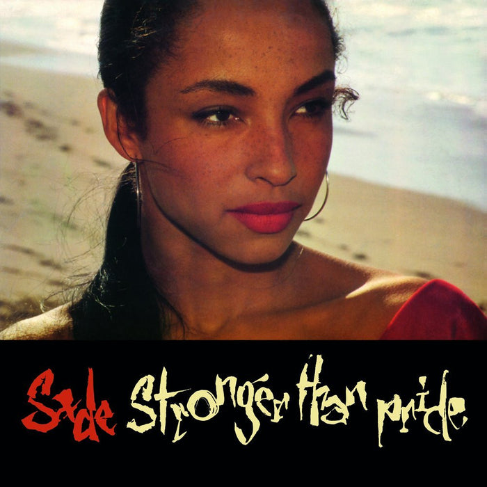 SADE STRONGER THAN PRIDE LP VINYL 33RPM NEW