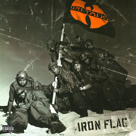 WU TANG CLAN IRON FLAG LP VINYL 33RPM NEW 2014