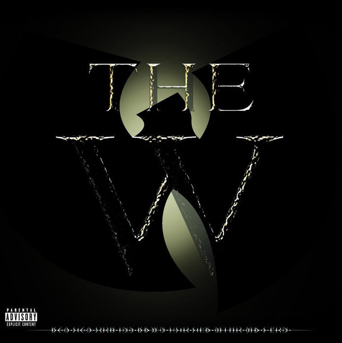 WU TANG CLAN THE W Vinyl LP Reissue 2014