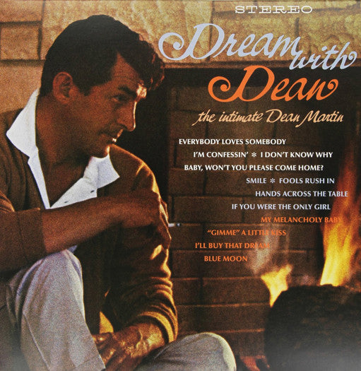 DEAN MARTIN DREAM WITH DEAN LP VINYL NEW 2014 33RPM