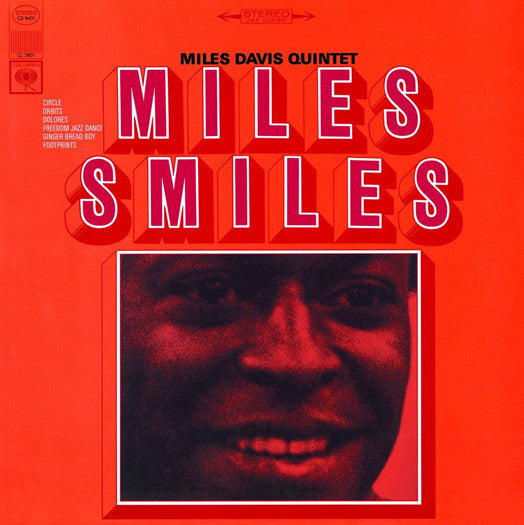 Miles Davis Quintet Miles Smiles Vinyl LP 2014