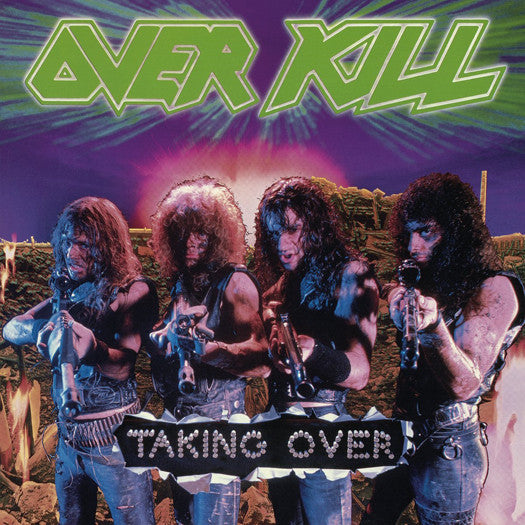 OVERKILL TAKING OVER LP VINYL NEW 2014 33RPM