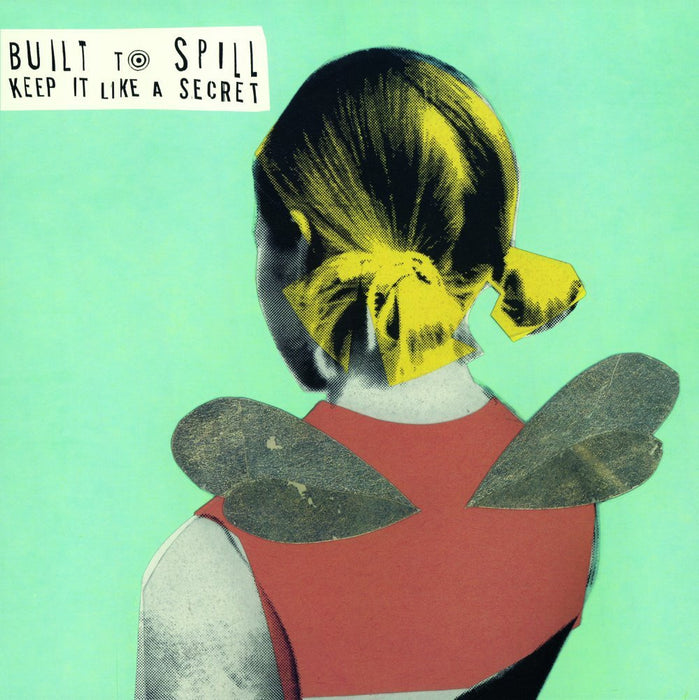 BUILT TO SPILL KEPT IT LIKE A SECRET LP VINYL 33RPM NEW