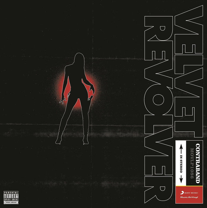 VELVET REVOLVER CONTRABAND LP VINYL 33RPM NEW