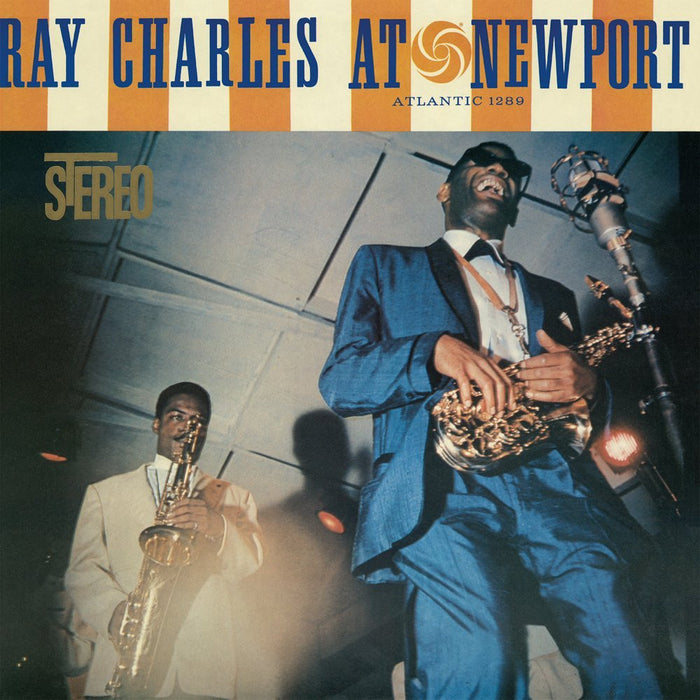 RAY CHARLES AT NEWPORT LP VINYL 33RPM NEW