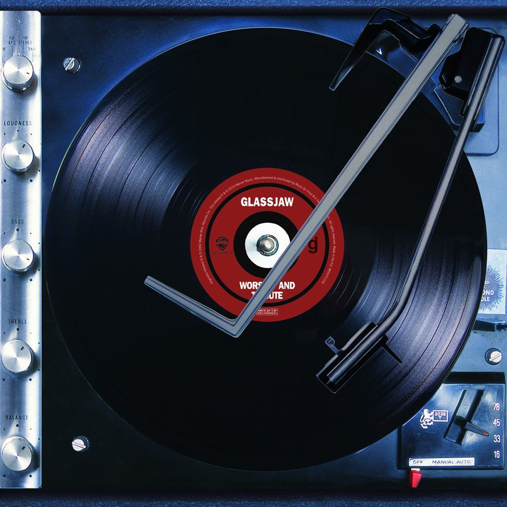 GLASSJAW WORSHIP AND TRIBUTE LP VINYL 33RPM NEW — Assai Records