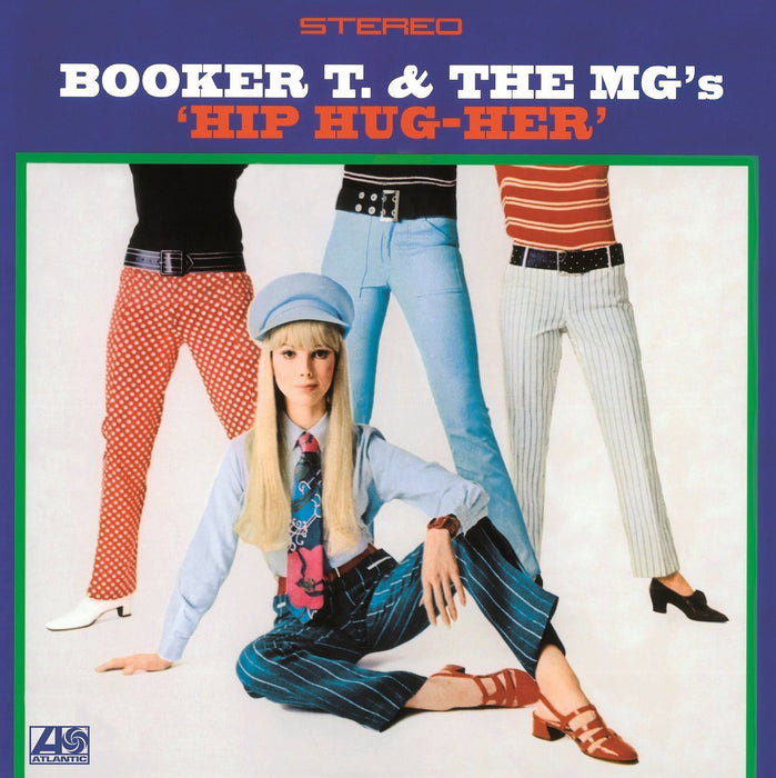 BOOKER T AND THE MGS HIP HUG TO HER LP VINYL 33RPM NEW