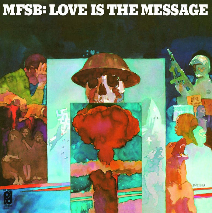 MFSB LOVE IS THE MESSAGE LP VINYL 33RPM NEW