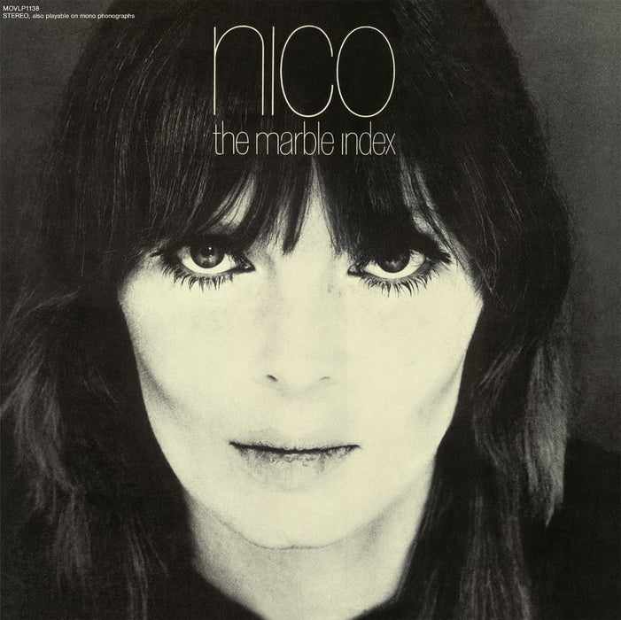 NICO MARBLE INDEX LP VINYL 33RPM NEW