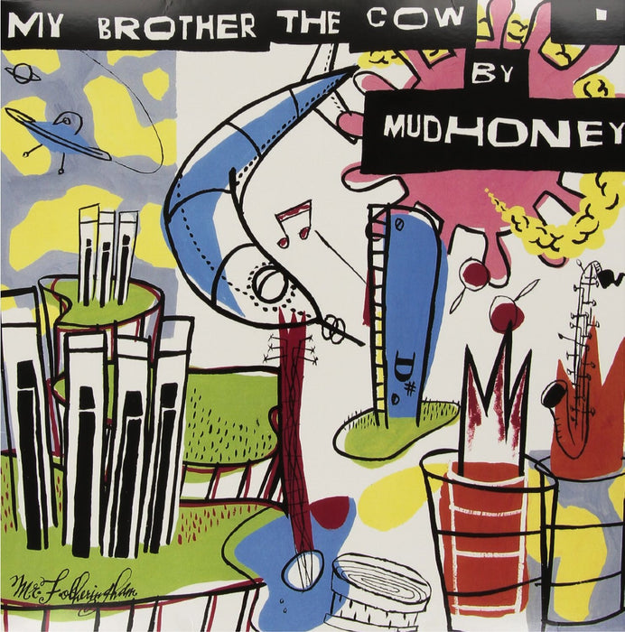 MUDHONEY MY BROTHER THE COW LP VINYL 33RPM NEW LP AND 7INCH NEW