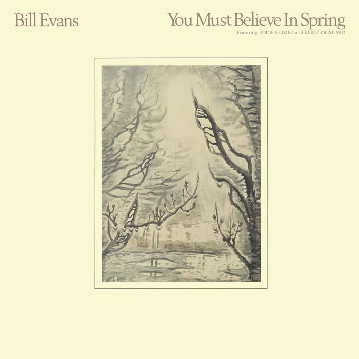 EVANS BILL YOU MUST BELIEVE IN SPRING LP VINYL 33RPM NEW