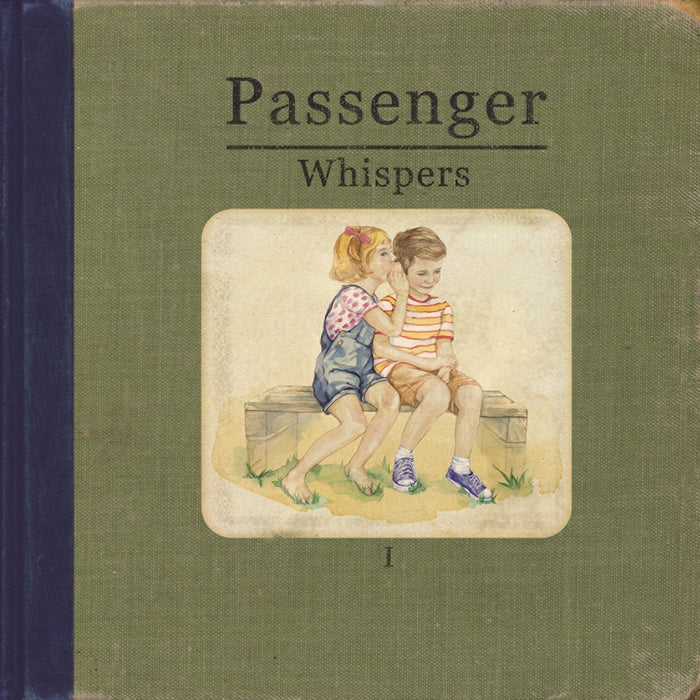 PASSENGER WHISPERS LP VINYL 33RPM NEW