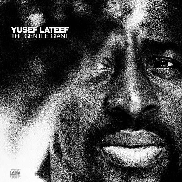 LATEEFF YUSUF GENTLE GIANT LP VINYL 33RPM NEW