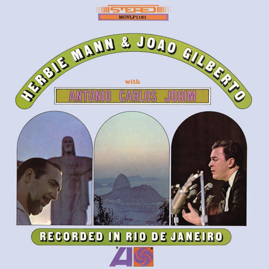 MANN AND GILBERTO RECORDED IN RIO DE JANEIRO LP VINYL NEW 2014 33RPM