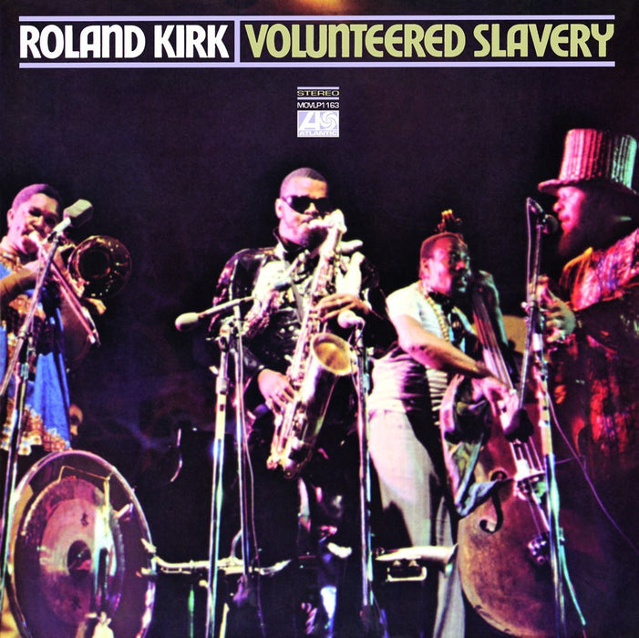 KIRK ROLAND VOLUNTEERED SLAVERY LP VINYL 33RPM NEW