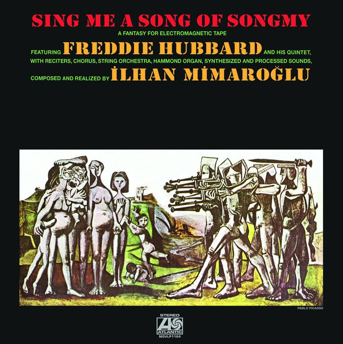 HUBBARD FREDDIE SING ME A SONG OF SONGMY LP VINYL 33RPM NEW