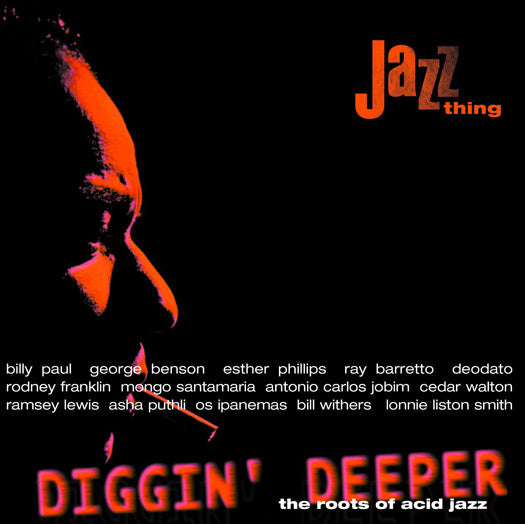 DIGGIN DEEPER VOL 1 LP VINYL NEW 2014 33RPM