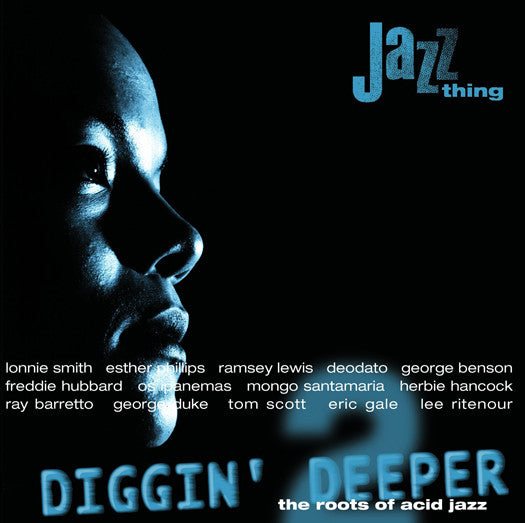 DIGGIN DEEPER VOL 2 LP VINYL 33RPM NEW 2014