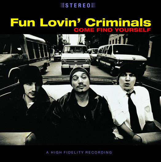 Fun Lovin Criminals Come Find Yourself Vinyl LP New 2014