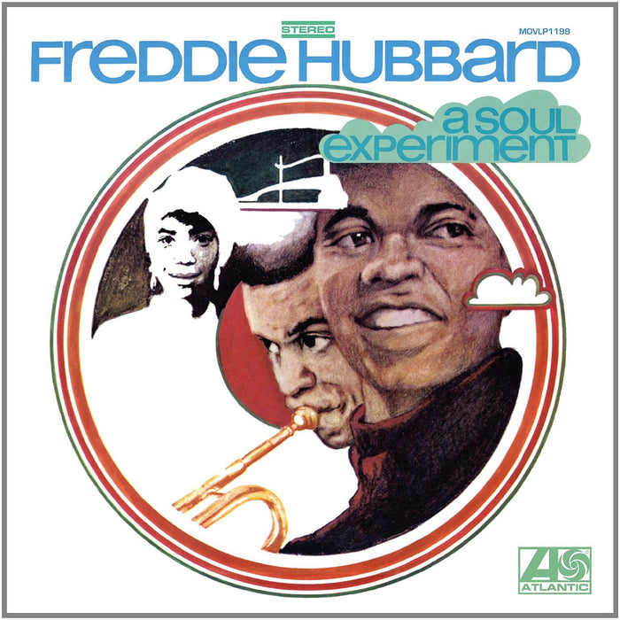HUBBARD FREDDIE A SOUL EXPERIMENT LP VINYL 33RPM NEW