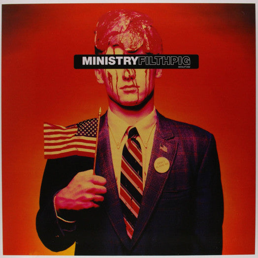 MINISTRY FILTH PIG LP VINYL NEW 2014 33RPM